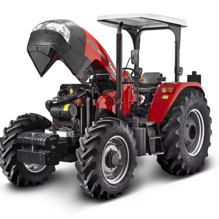 Case Farmall JX Tractor in Uganda