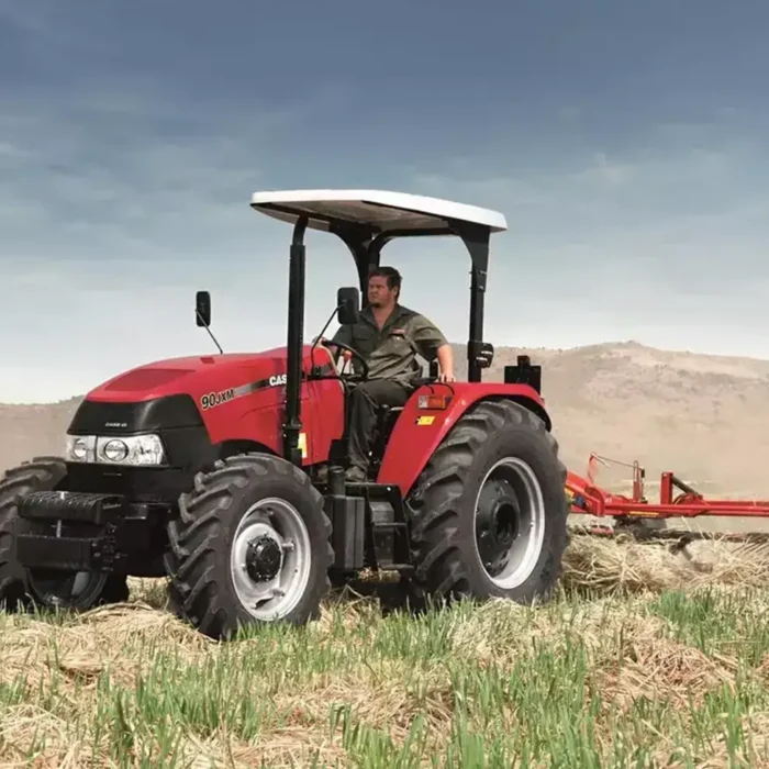 The Farmall JXM Series has an amazing array of transmission options