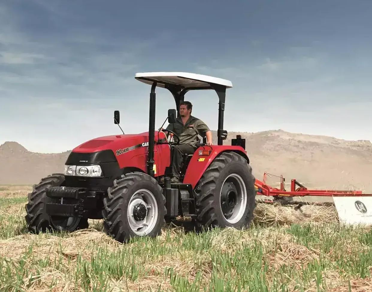 The Farmall JXM Series has an amazing array of transmission options