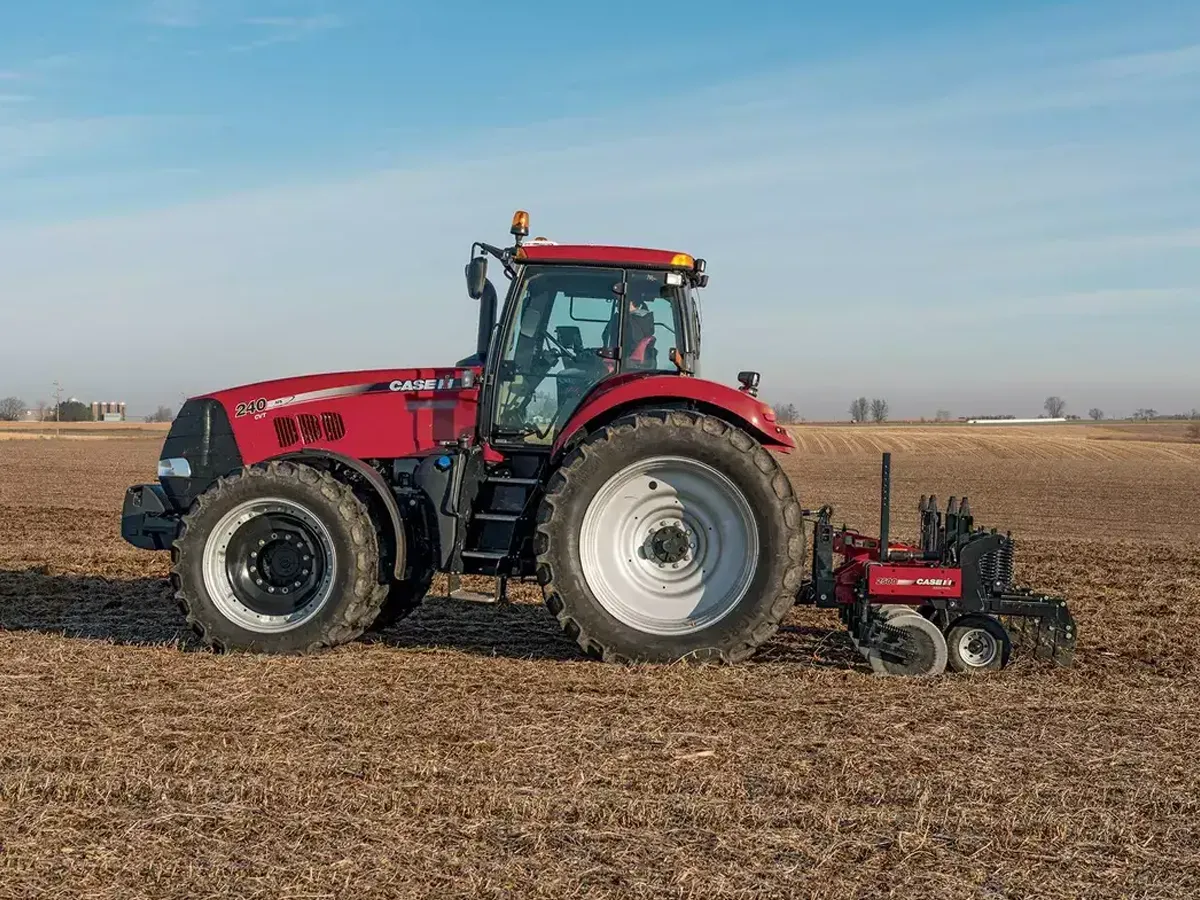 Shatter Compaction: 2-Case IH Subsoilers in Uganda