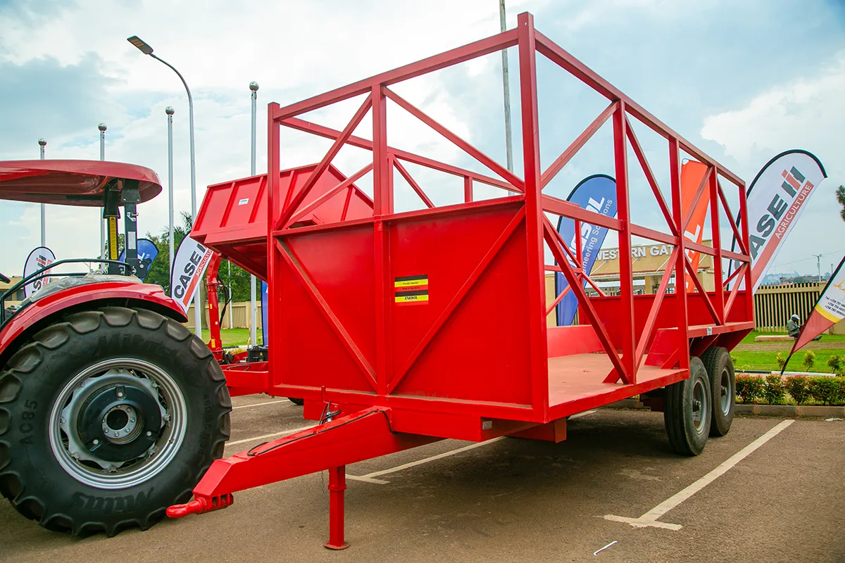 Agricultural Trailers in Uganda