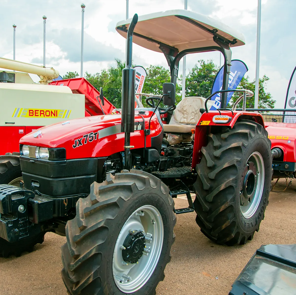 Buy : JXT & JXT Compact Series Tractors in Uganda