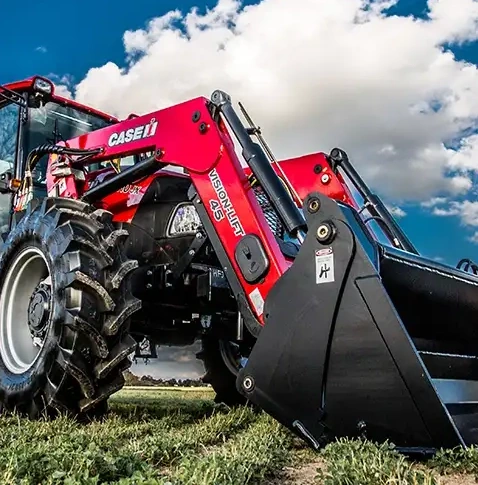 Features: The Case Farmall JX Tractor in Uganda, Kampala. AGRISERV