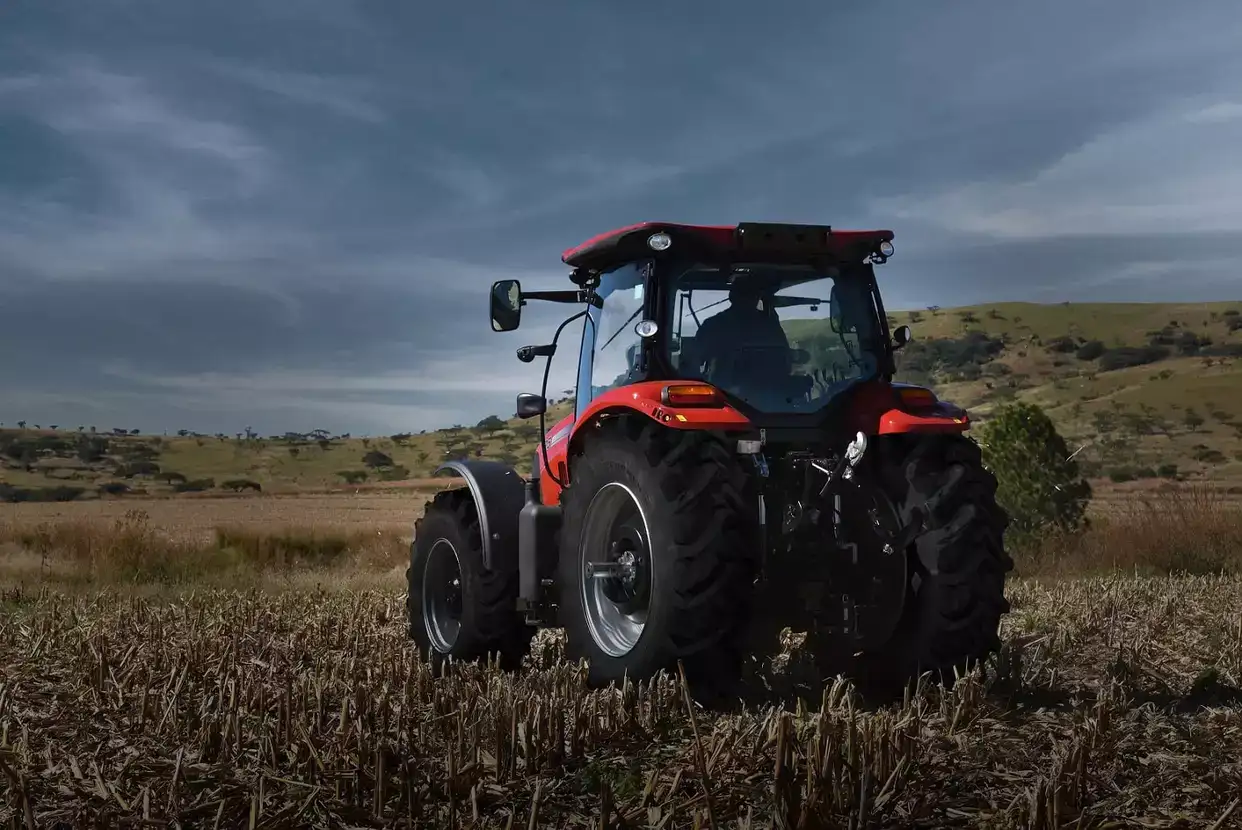 Maxxum pure functionality in classic Case IH style