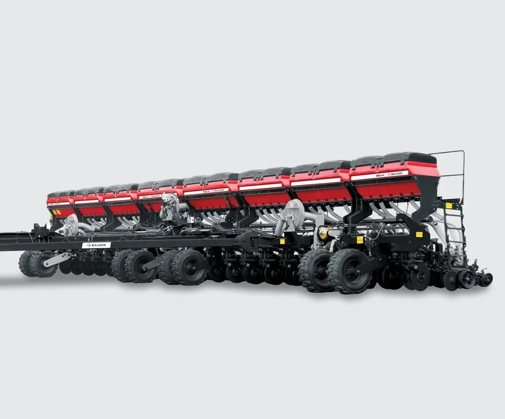 Precision Row Crop Planter
