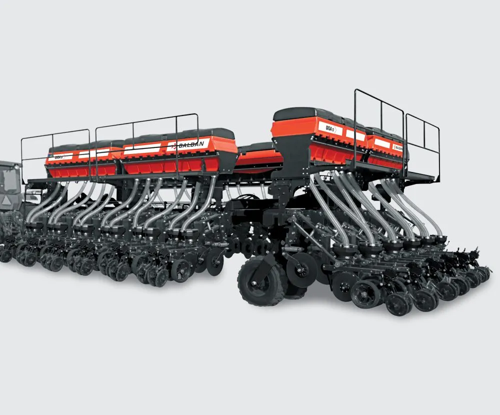 Precision Row Crop Planter