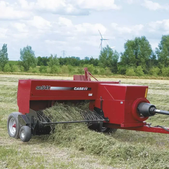 This robust baler is engineered for season-after-season performance, producing dense, uniform small square bales that are easy to handle, stack, and transport—a perfect solution for dairy farms, livestock breeders, and hay producers across the country.