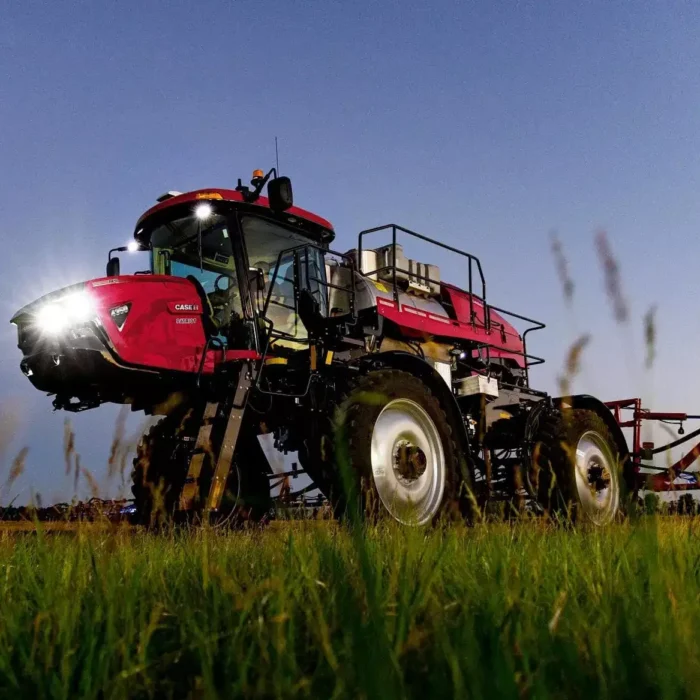 Patriot sprayers deliver precision, power, and efficiency for maximum field productivity.