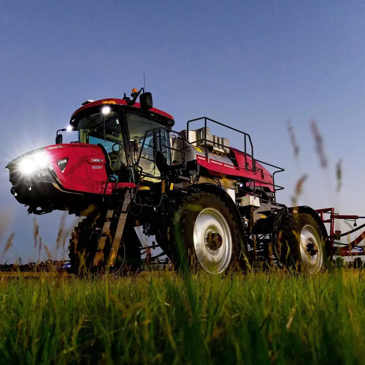 Patriot sprayers deliver precision, power, and efficiency for maximum field productivity.