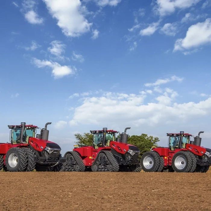 Agriserv Quadtrac tractors