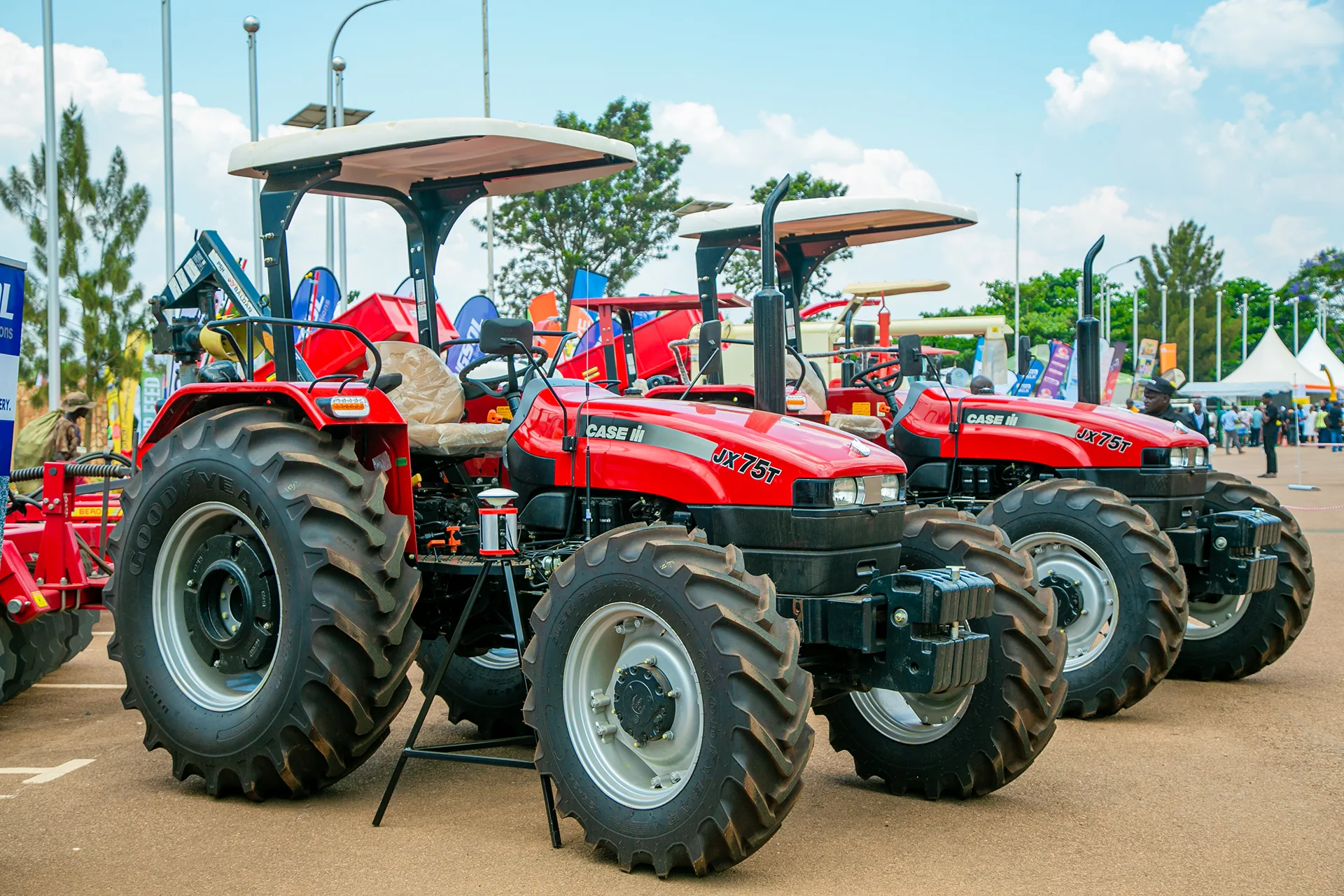 Case IH Tractors: AGRISERV Uganda – Authorized Case IH Distributor of Tractors & Farm Equipment
