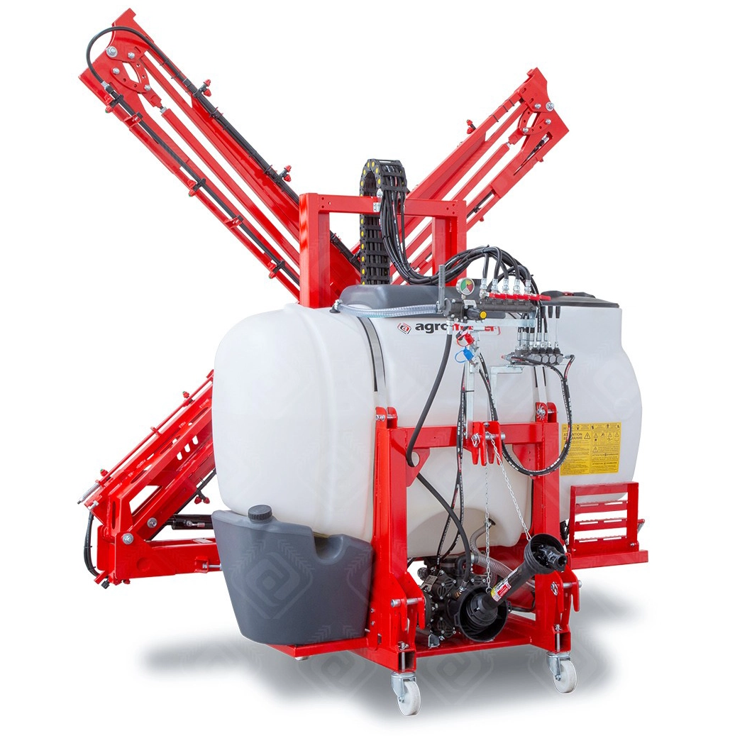 Full Hydraulic Controlled Boom Field sprayers