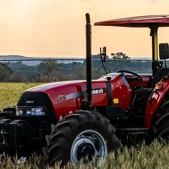 JX Straddle tractor in Uganda