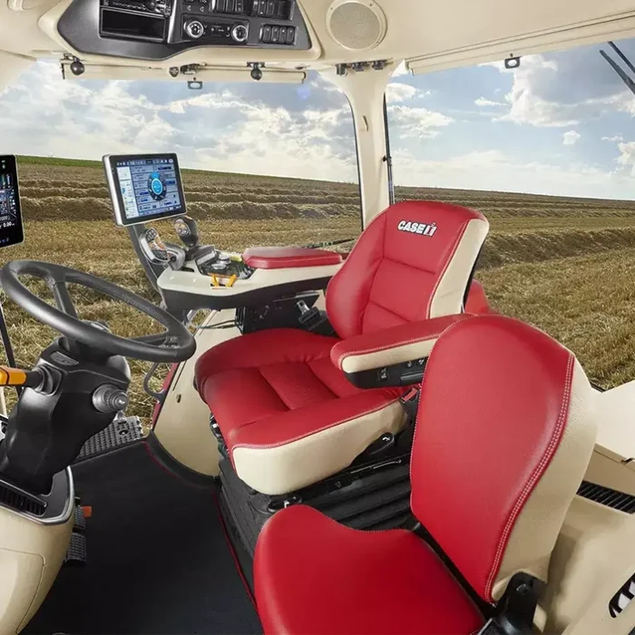 Every day in farming brings new challenges and opportunities. The Magnum™ Series Tractor gives farmers in Uganda the freedom to work their way, make their own choices, and achieve success. Available in eight models with CVXDrive or PowerDrive transmission, in both wheeled and Rowtrac versions, these tractors deliver power, versatility, and reliability for any farming operation.