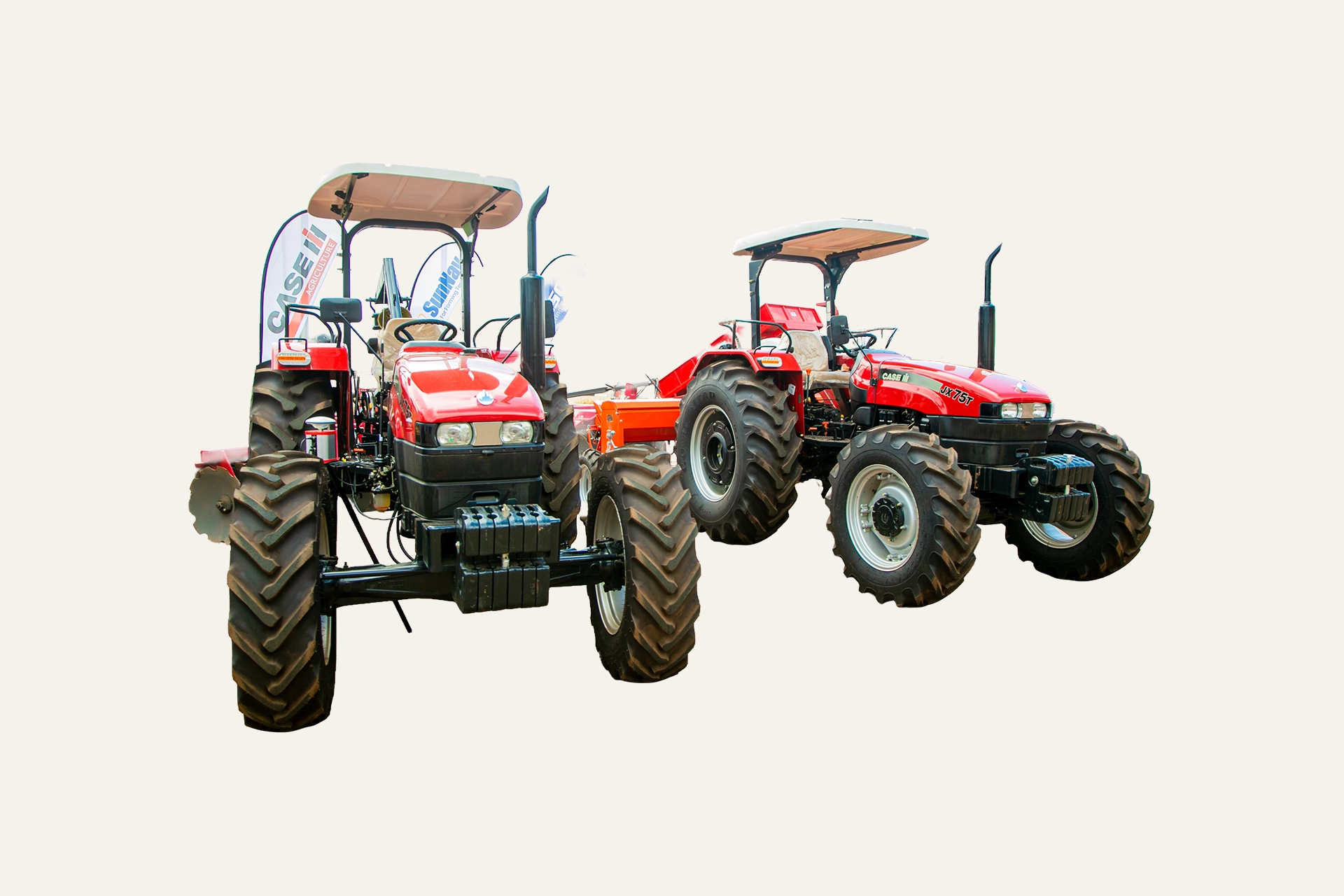 AGRISERV Uganda specializes in the distribution of CASE IH tractors in Uganda.