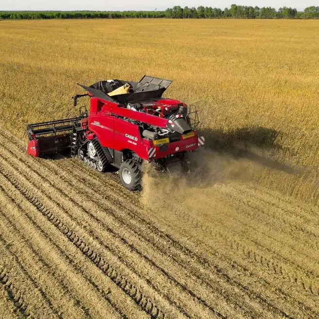 Precision technology to Uganda