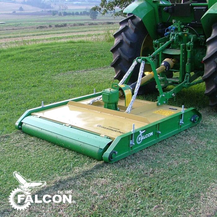 Buy genuine Falcon grass mulchers in Uganda for efficient one-pass cutting and mulching. Available at AGRISERV Uganda nationwide stock locations.