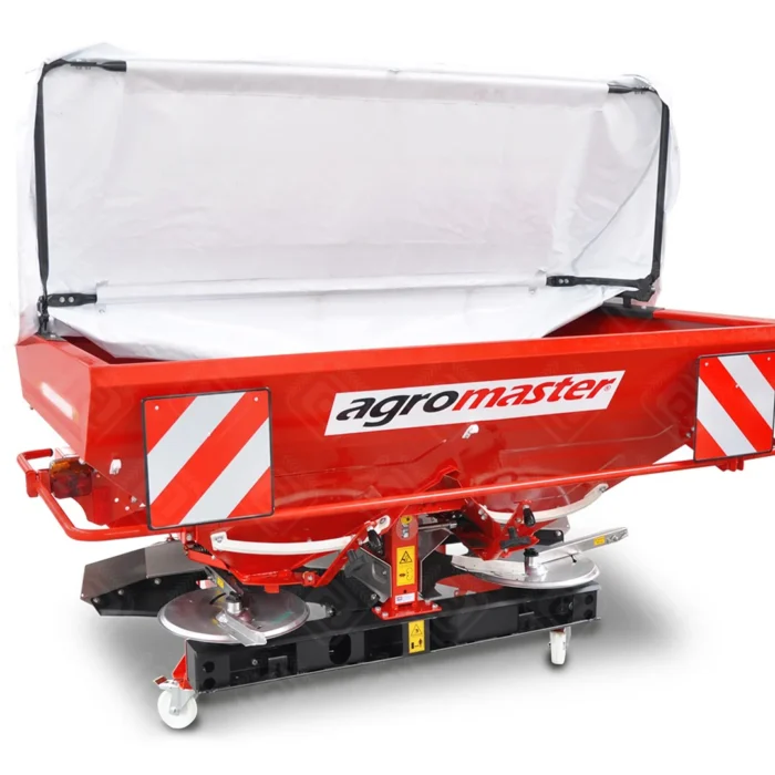 provides falling of fertilizer onto spreading discs easily. Fertilizer spreading degree can be easily adjusted by means of hydraulic lift.When fertilizing the agricultural fields surrounding - Uganda