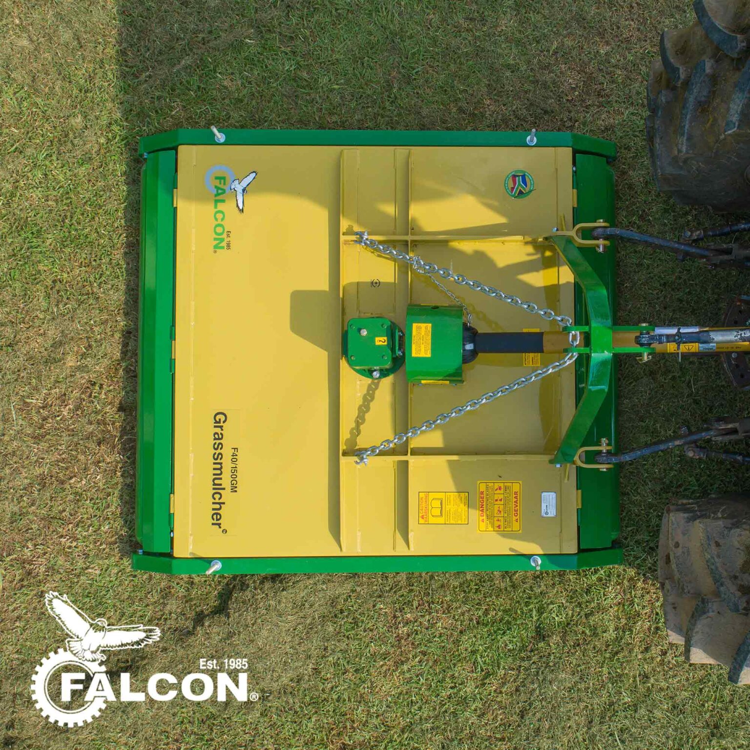 Genuine and compatible GRASSMULCHERS™ by Falcon