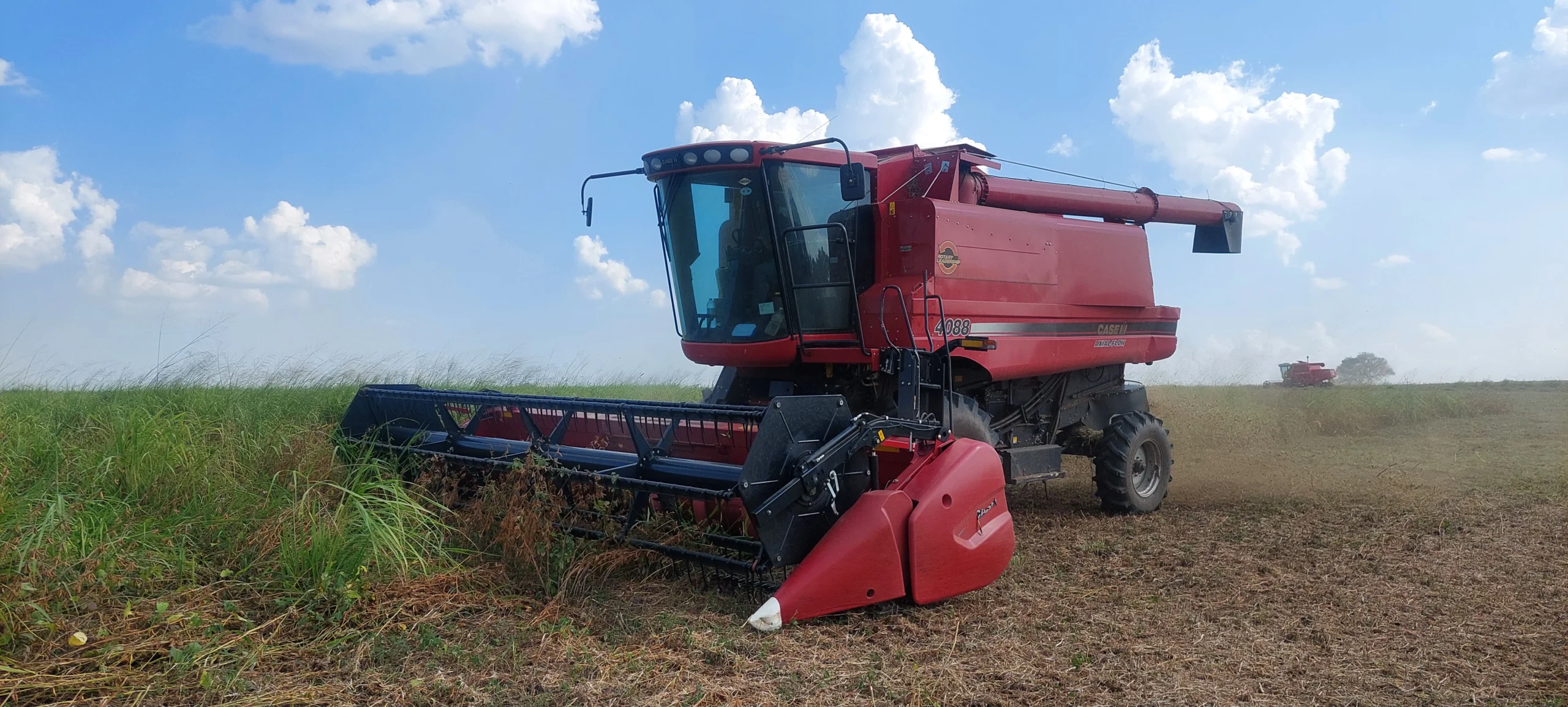 axial flow combine
