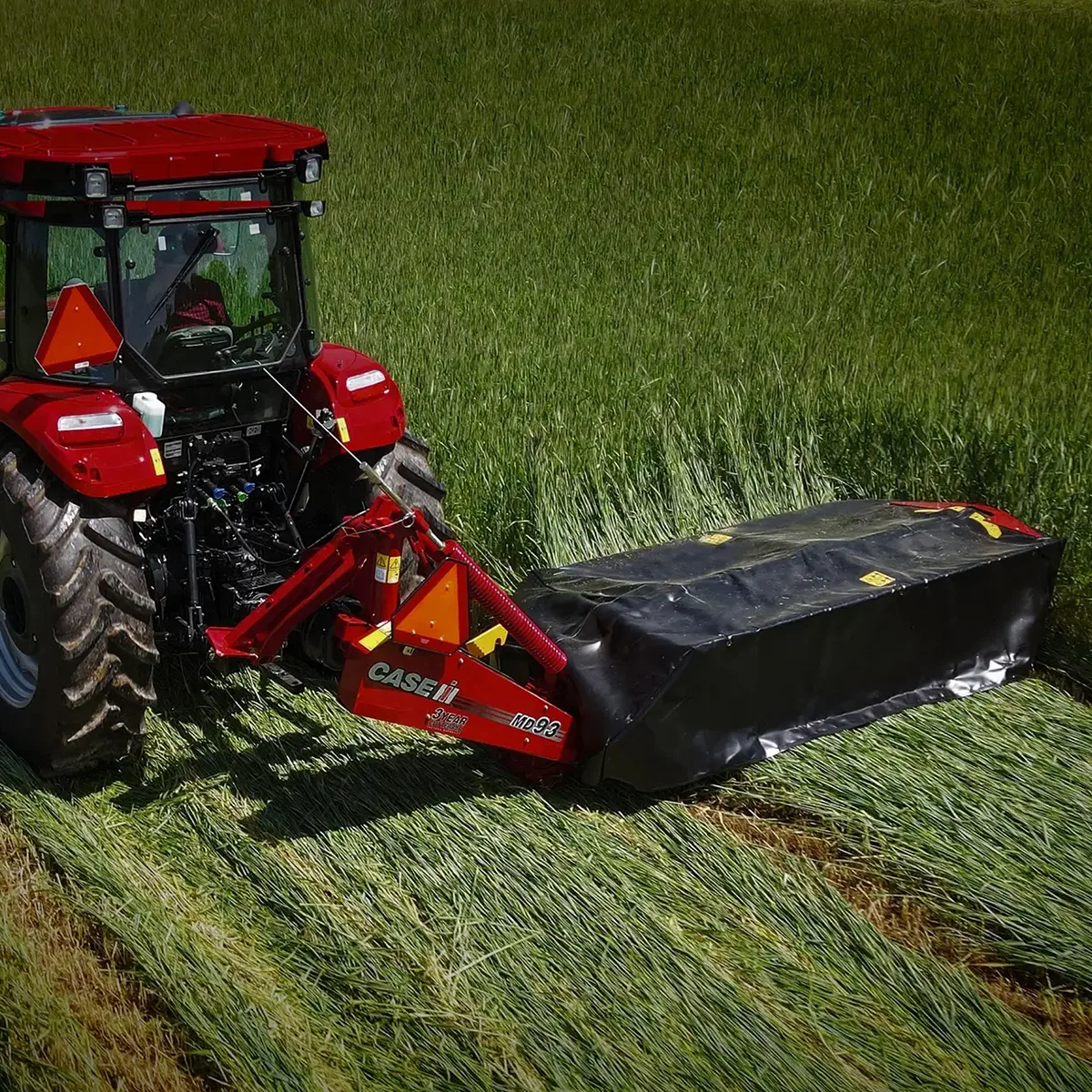 Case IH hay & forage equipment in Uganda is distributed by AGRISERV, offering balers (round/square), forage harvesters (like FHX300), and other implements, with sales, parts, and service available through their locations in Kampala, Gulu, Mbarara, and more, helping farmers improve feed quality and mechanized harvesting