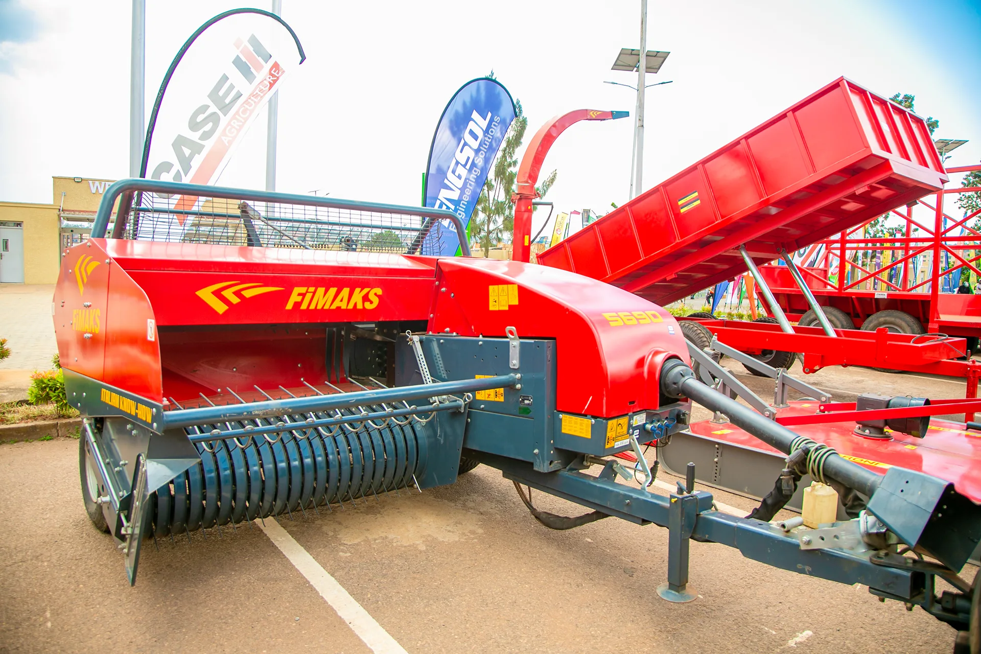 Tractors in Uganda CASE IH tractors in Uganda are available at our AGRISERV stock centers across Uganda